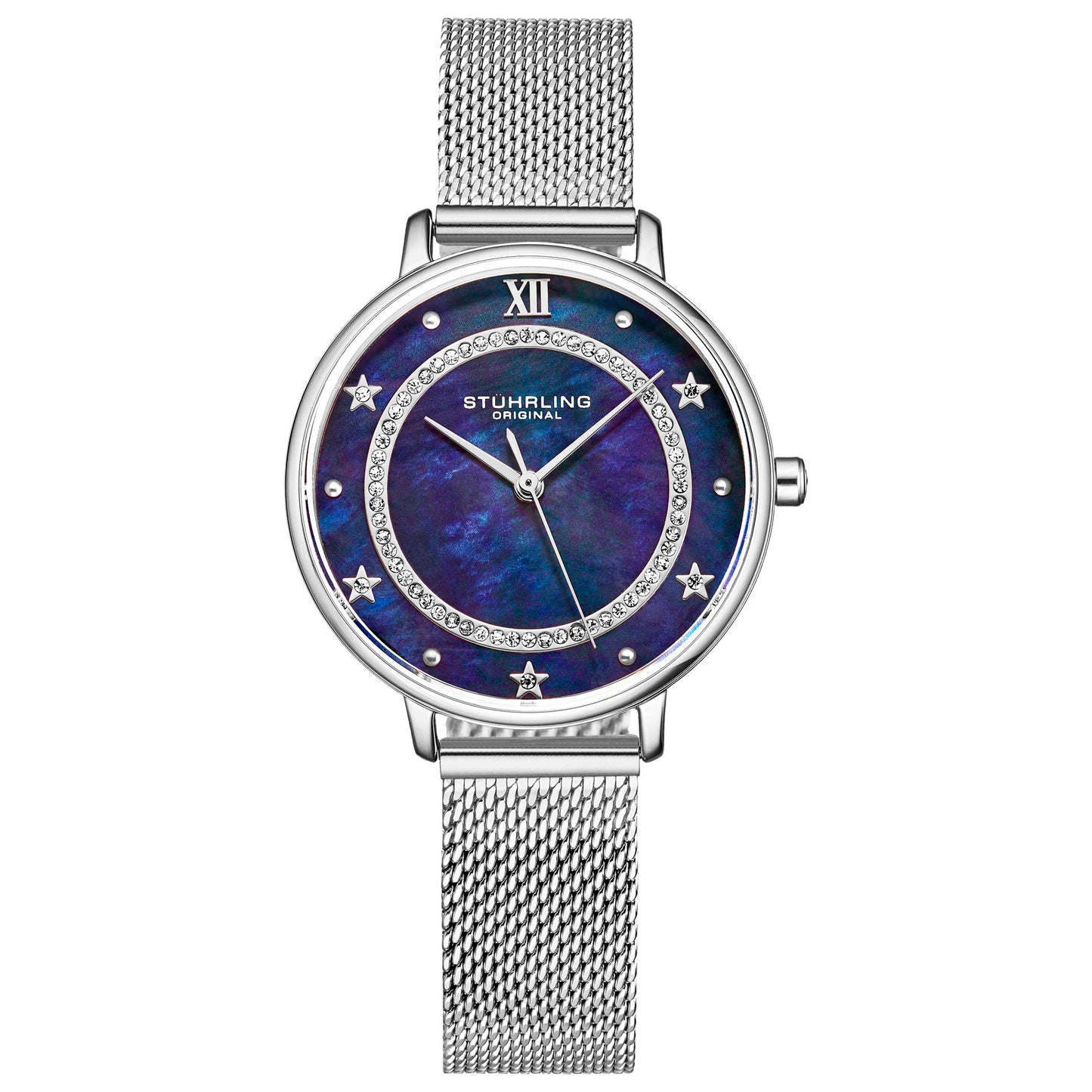 Front view of Stuhrling Symphony Women's Quartz Watch M16475
