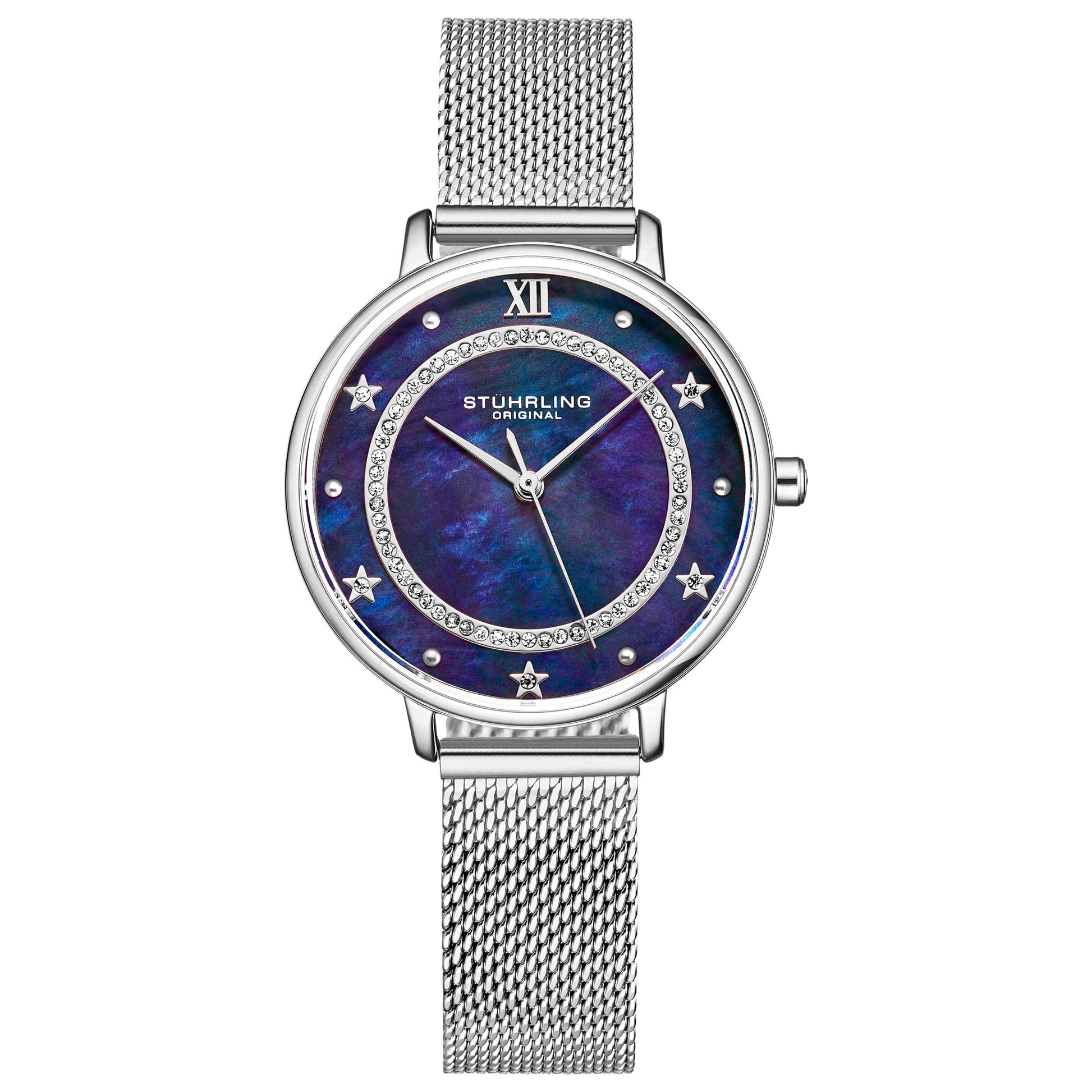 Front view of Stuhrling Symphony Women's Quartz Watch M16475