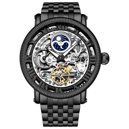 Front view of Stuhrling Legacy Men's Automatic Watch M16645