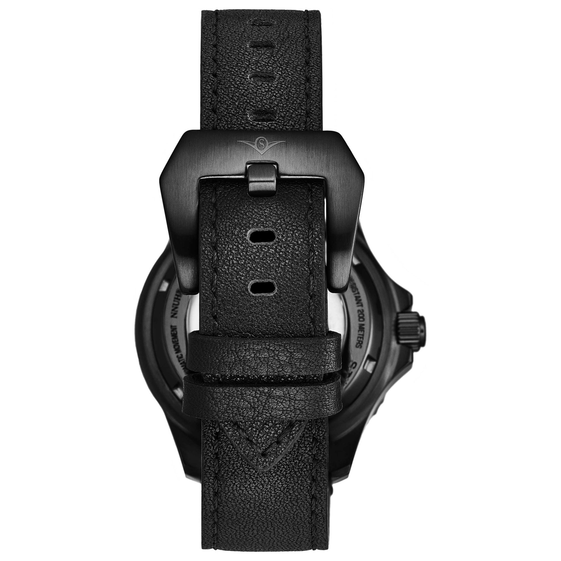Stuhrling Aquadiver Men's Automatic Watch M16664 - Image #5