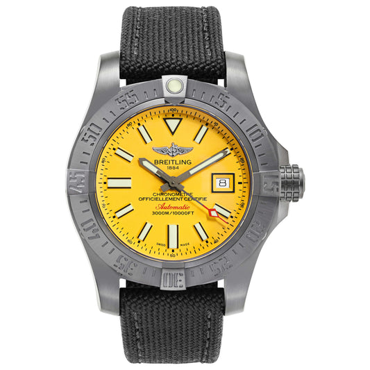 Front view of Breitling Avenger Men's Automatic Watch M17331E2-I530-109W