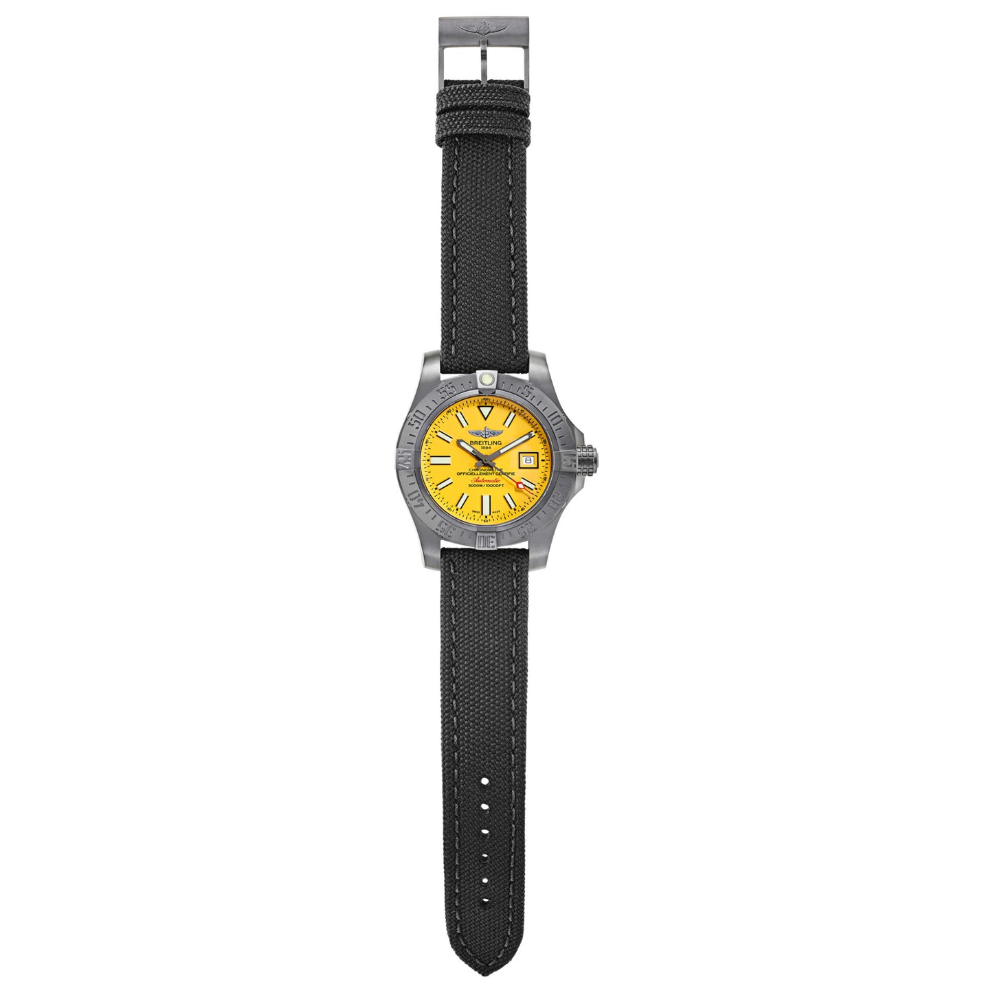 Breitling Avenger Men's Automatic Watch M17331E2-I530-109W - Image #8