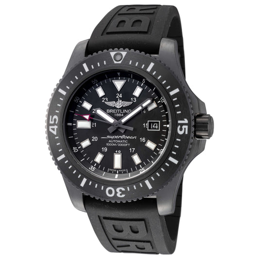 Front view of Breitling Superocean Men's Automatic Watch M17393131B1S1