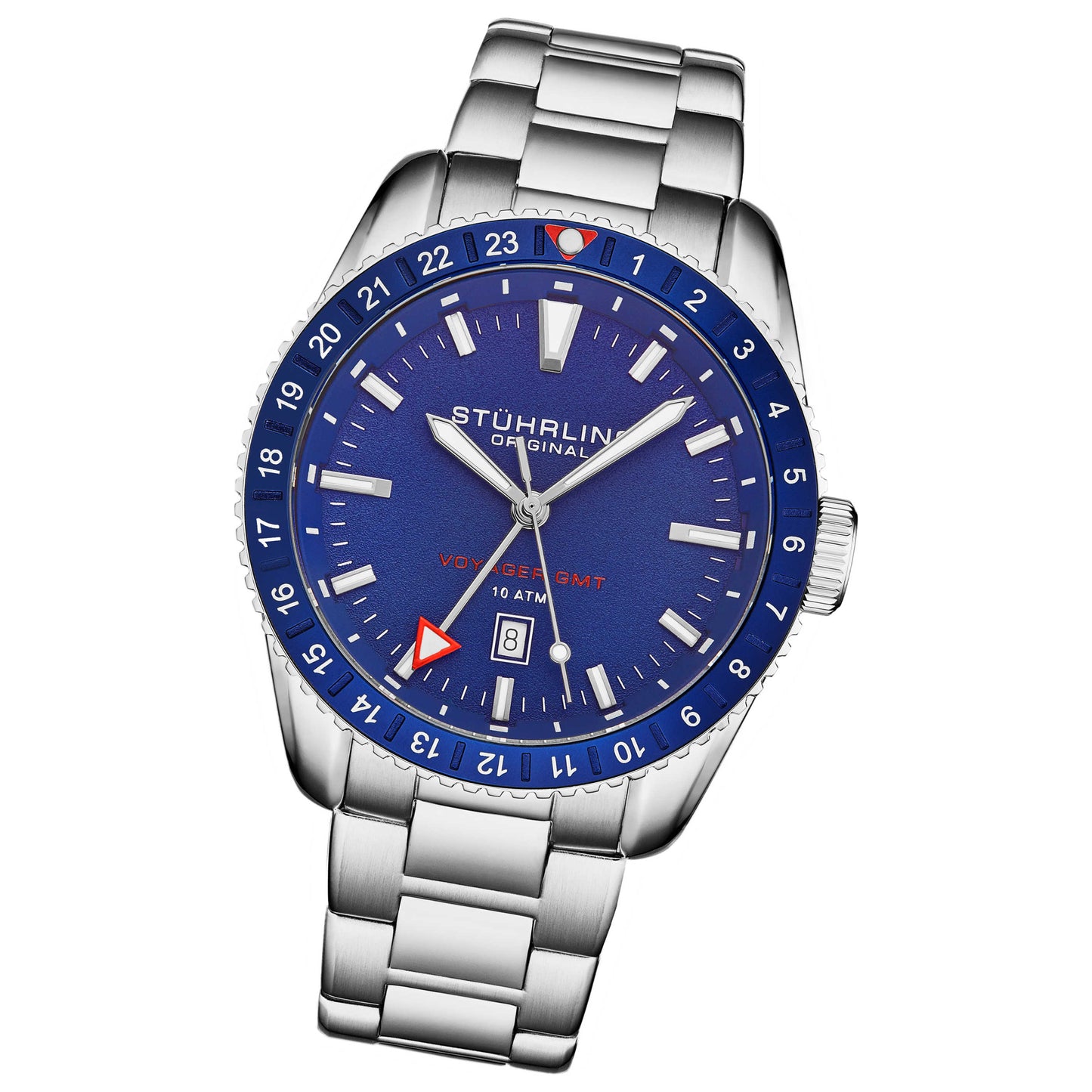 Stuhrling Aquadiver Men's Quartz Watch M17837 - Image #4