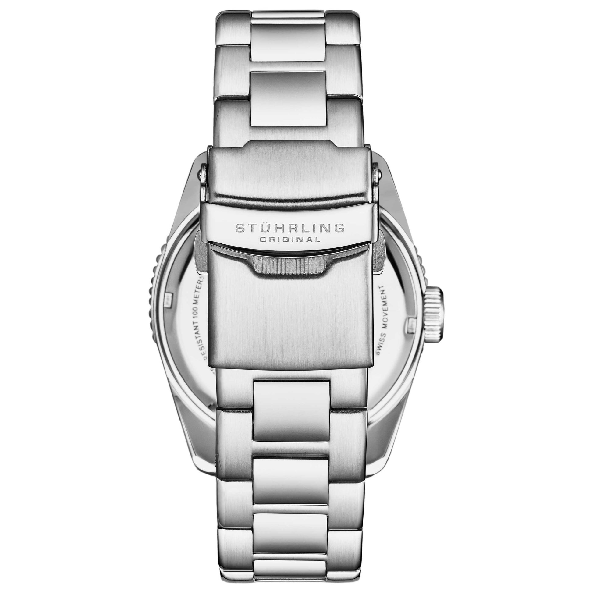 Stuhrling Aquadiver Men's Quartz Watch M17838 - Image #2