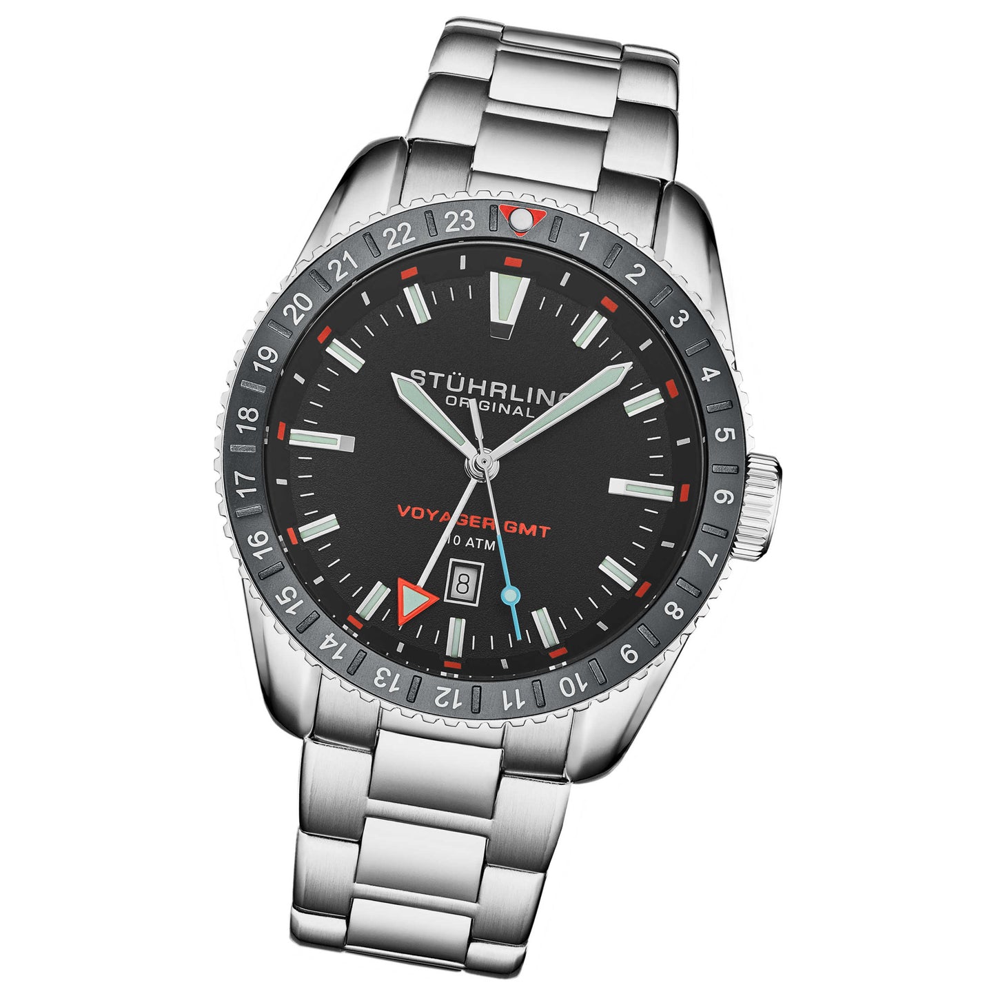 Stuhrling Aquadiver Men's Quartz Watch M17839 - Image #4