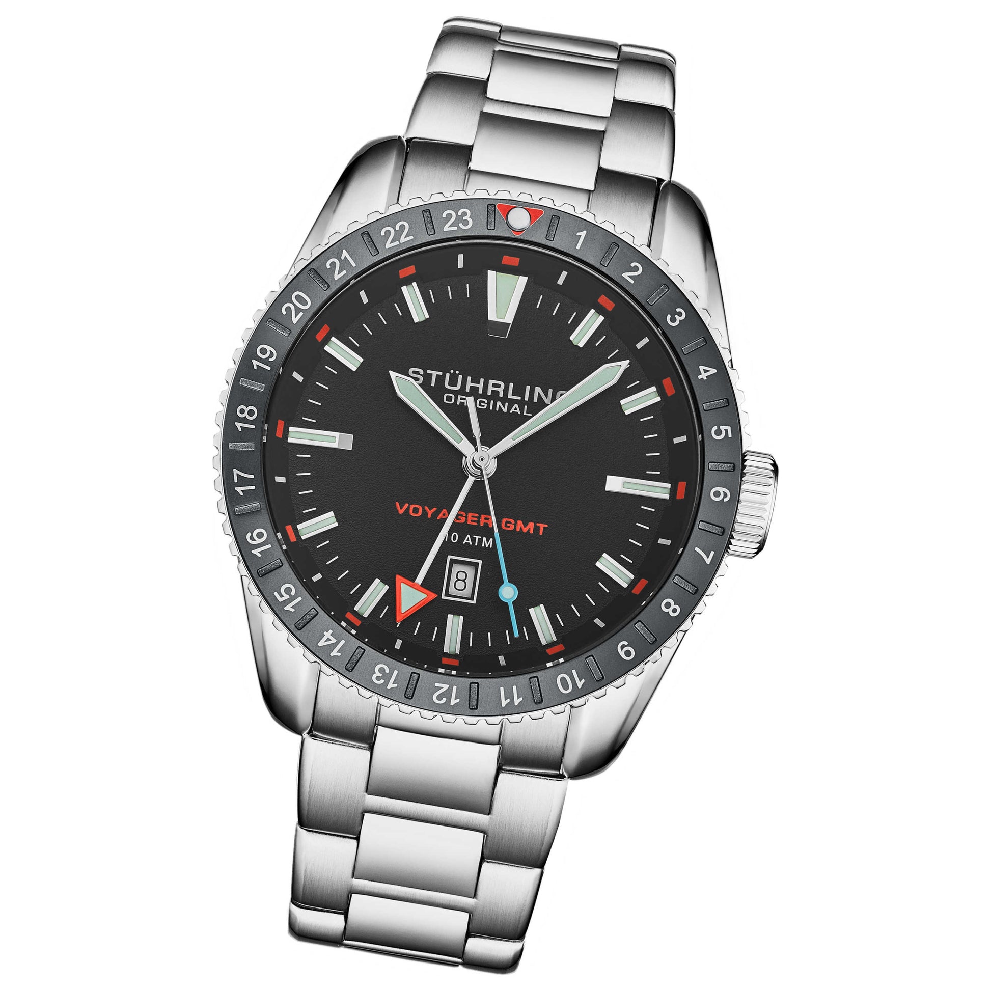 Stuhrling Aquadiver Men's Quartz Watch M17839 - Image #4