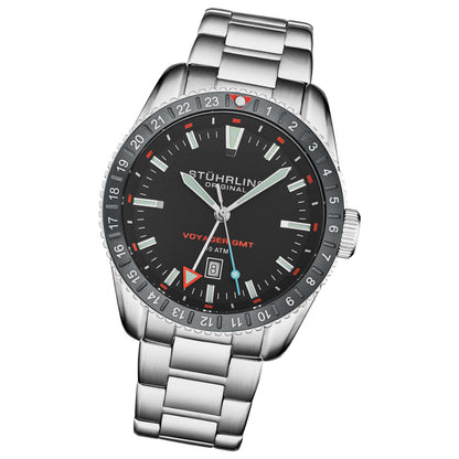 Stuhrling Aquadiver Men's Quartz Watch M17839 - Image #4