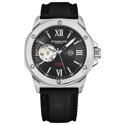 Front view of Stuhrling Legacy Men's Automatic Watch M17840
