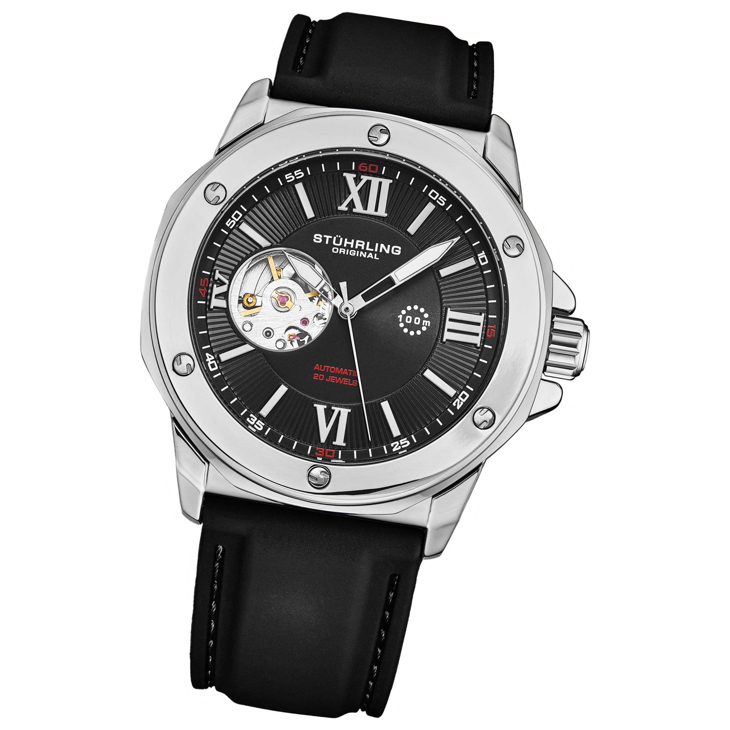 Stuhrling Legacy Men's Automatic Watch M17840 - Image #4