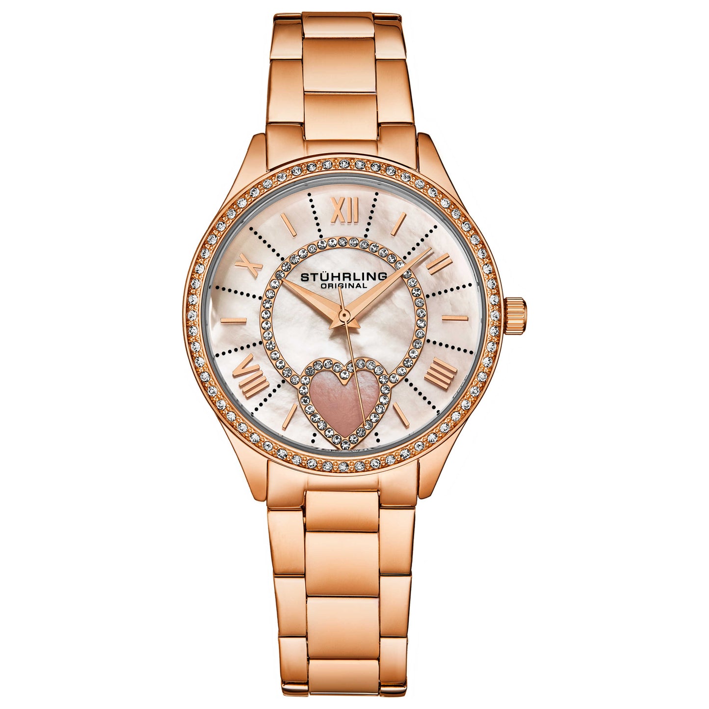 Front view of Stuhrling Symphony Women's Quartz Watch M17844