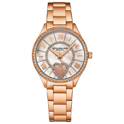 Front view of Stuhrling Symphony Women's Quartz Watch M17844