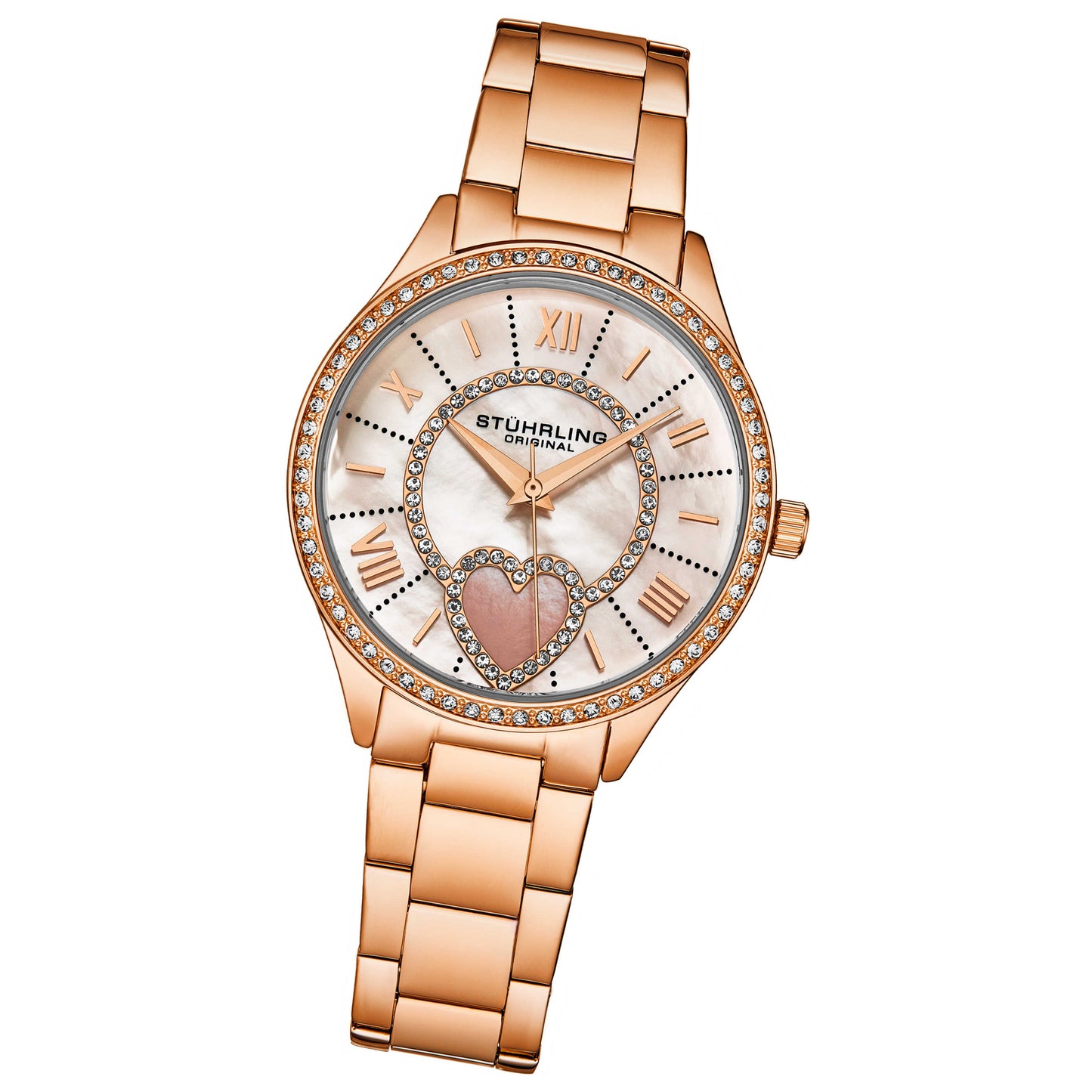 Stuhrling Symphony Women's Quartz Watch M17844 - Image #4
