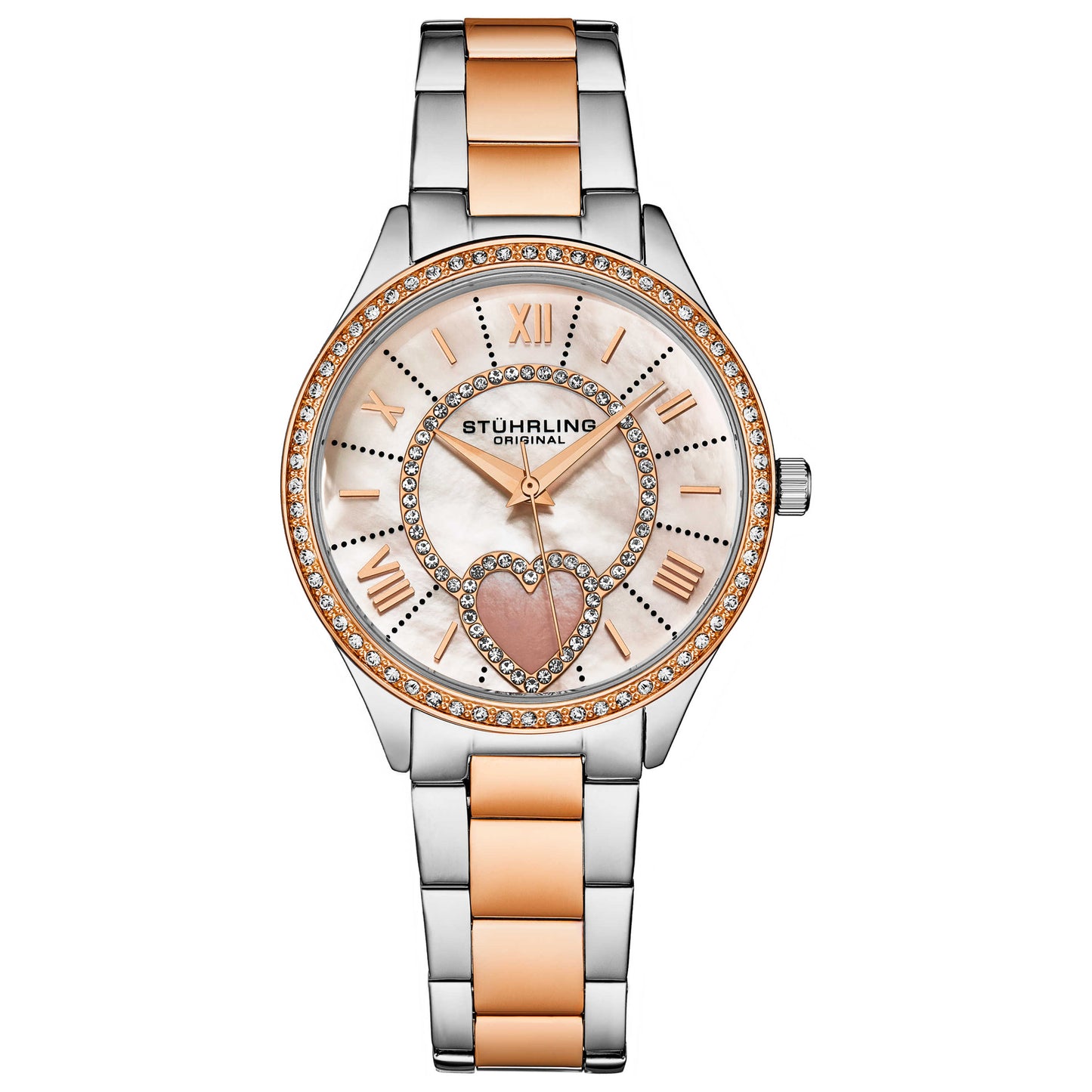 Front view of Stuhrling Symphony Women's Quartz Watch M17845