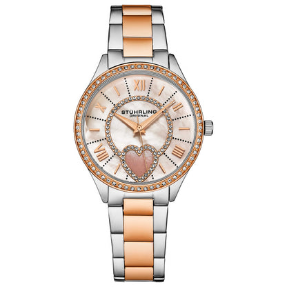 Front view of Stuhrling Symphony Women's Quartz Watch M17845