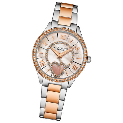 Stuhrling Symphony Women's Quartz Watch M17845 - Image #4