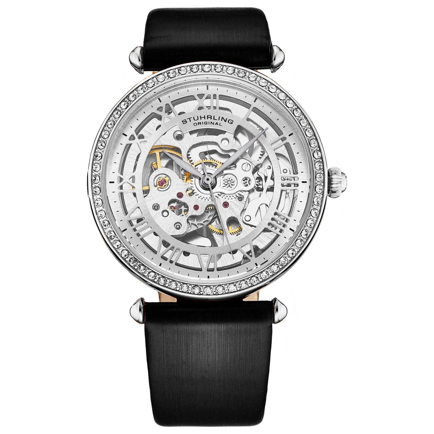 Front view of Stuhrling Legacy Women's Automatic Watch M17852