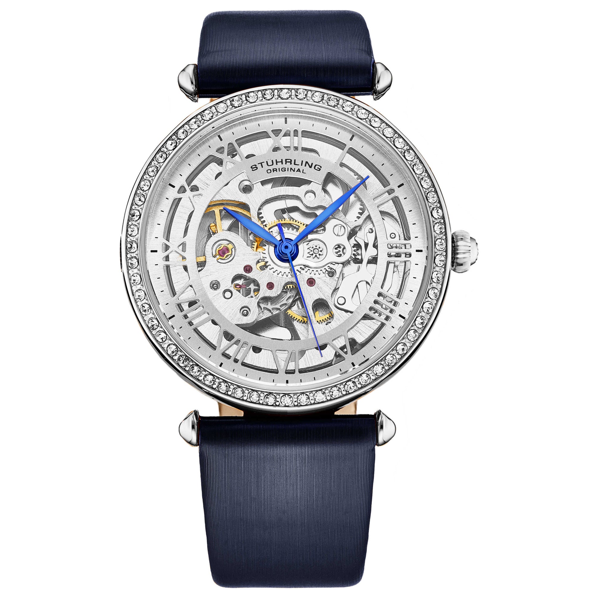 Front view of Stuhrling Legacy Women's Automatic Watch M17853