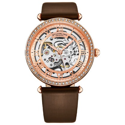 Front view of Stuhrling Legacy Women's Automatic Watch M17855