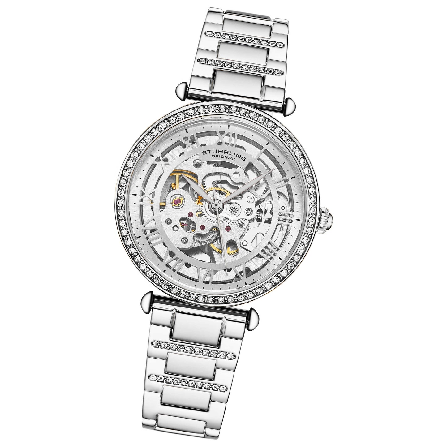 Stuhrling Legacy Women's Automatic Watch M17856 - Image #4