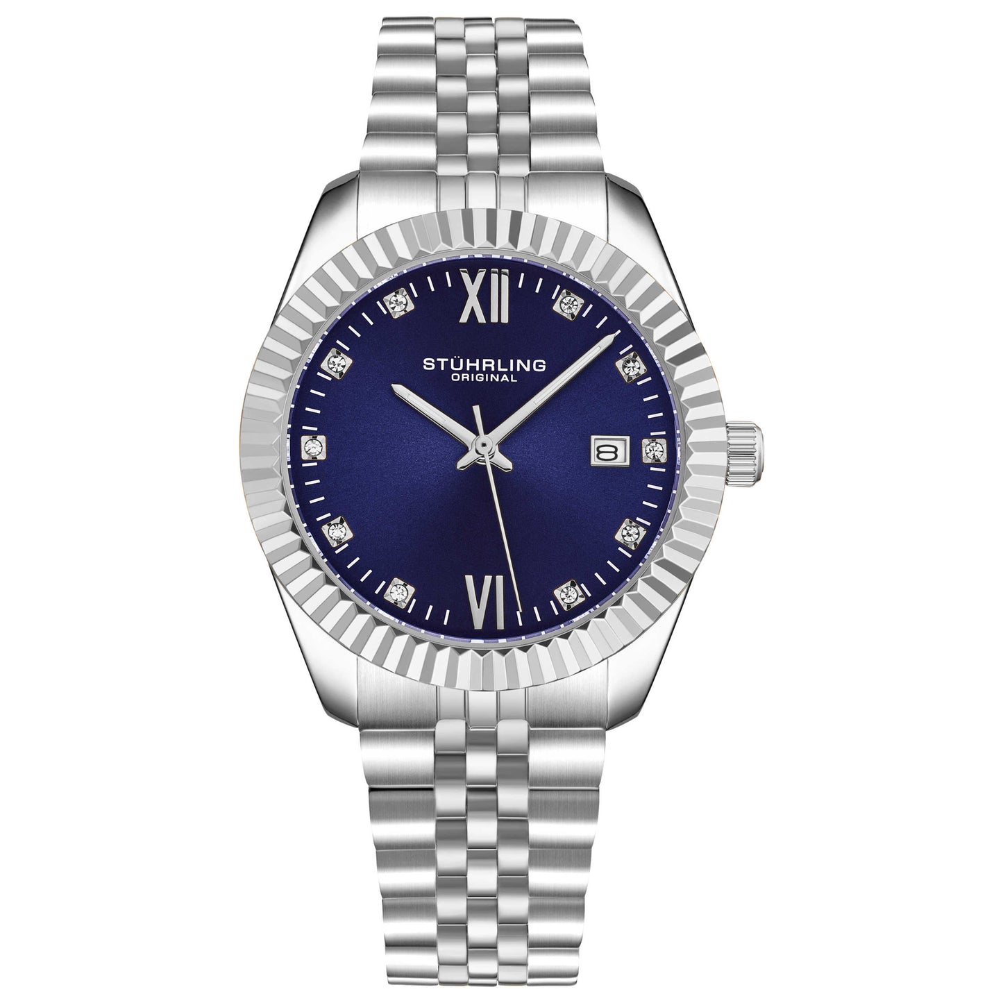 Front view of Stuhrling Symphony Women's Quartz Watch M17858