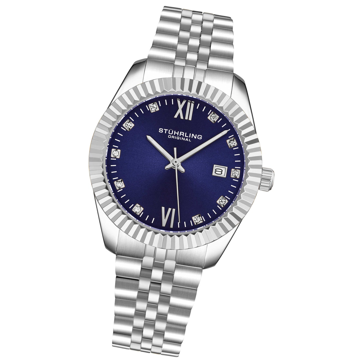 Stuhrling Symphony Women's Quartz Watch M17858 - Image #4
