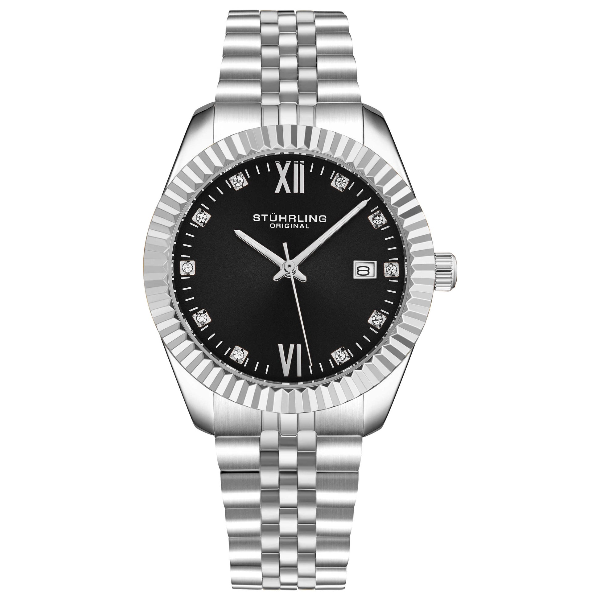 Front view of Stuhrling Symphony Women's Quartz Watch M17859