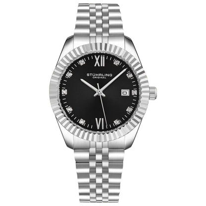 Front view of Stuhrling Symphony Women's Quartz Watch M17859