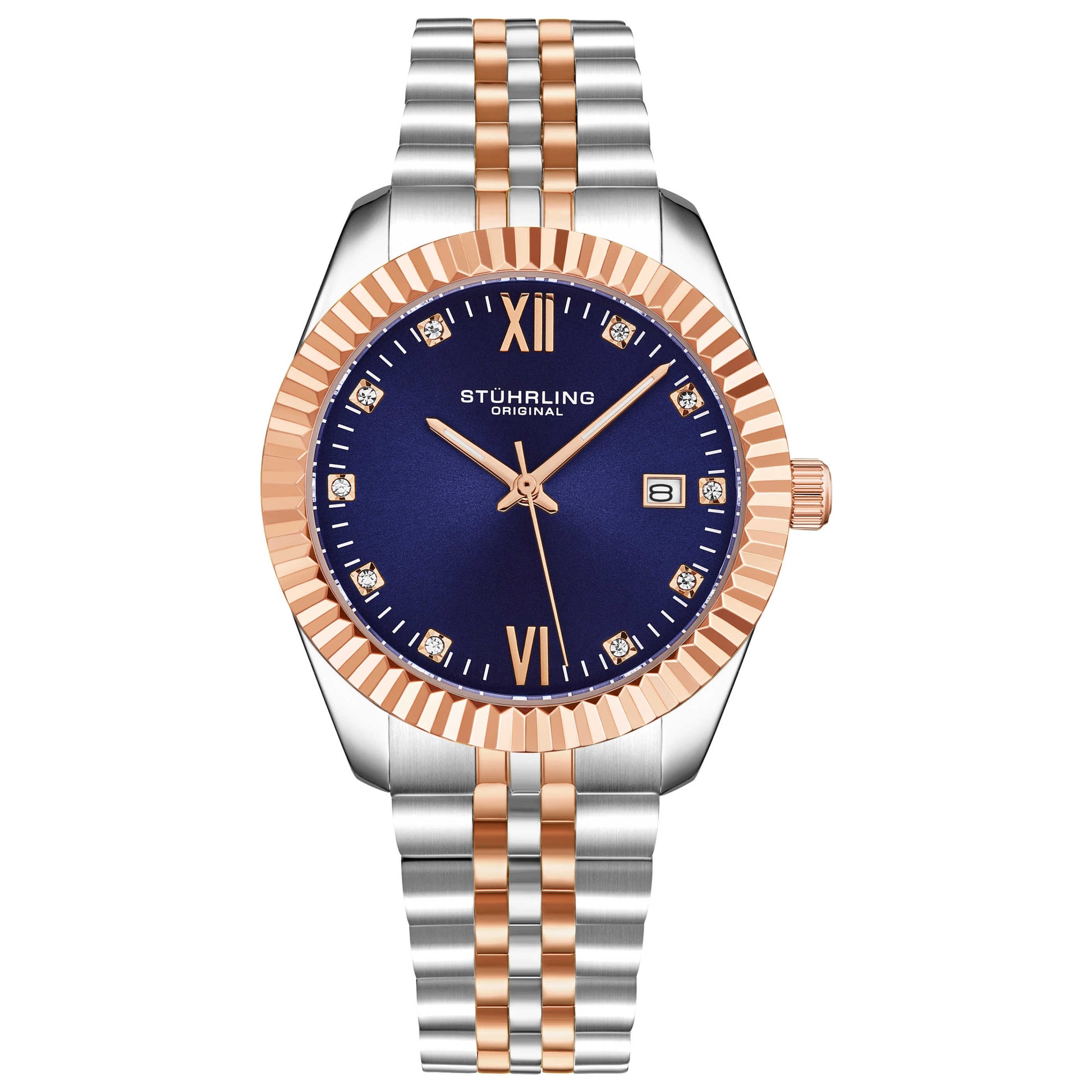 Front view of Stuhrling Symphony Women's Quartz Watch M17860