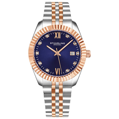Front view of Stuhrling Symphony Women's Quartz Watch M17860