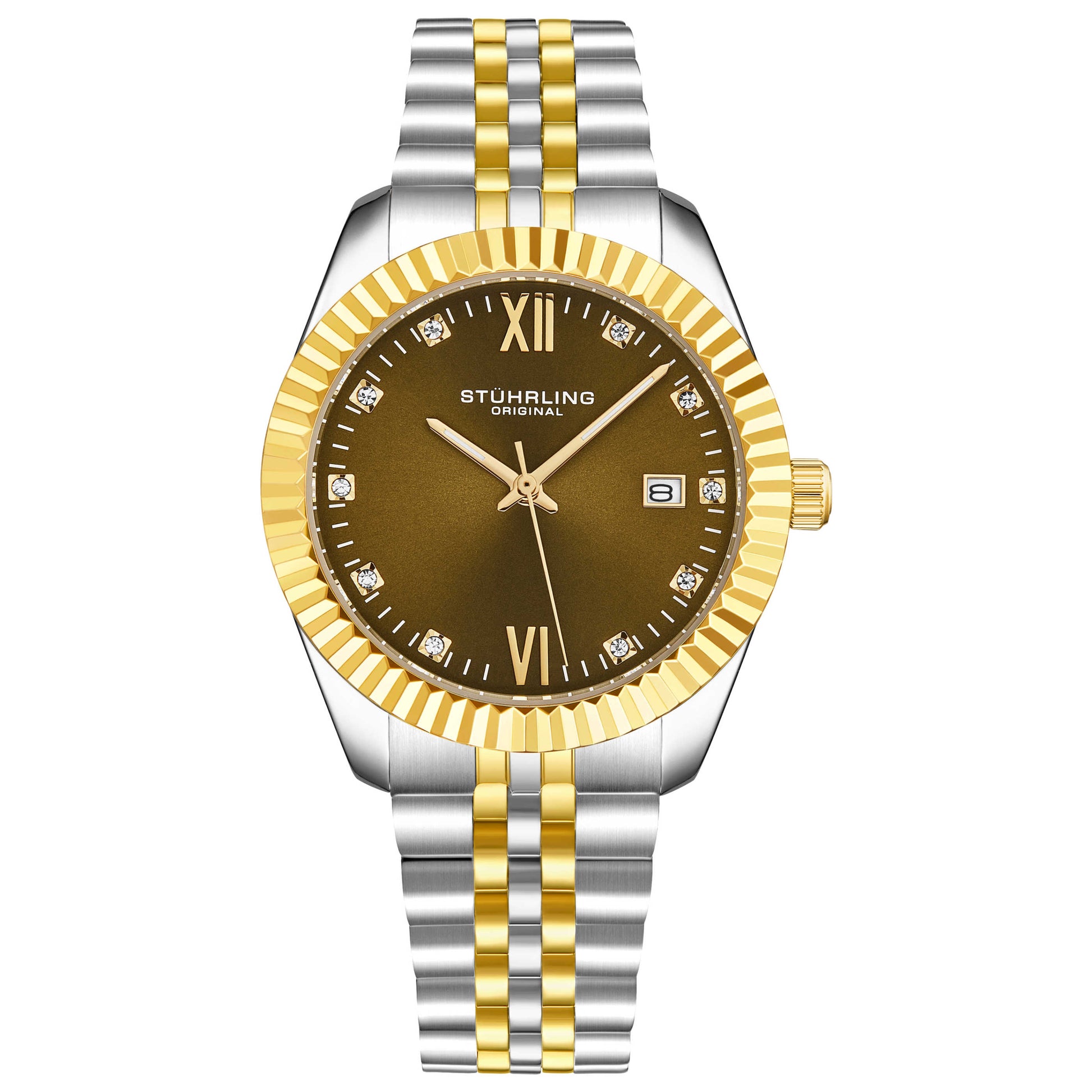 Front view of Stuhrling Symphony Women's Quartz Watch M17861