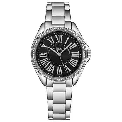 Front view of Stuhrling Symphony Women's Quartz Watch M17862