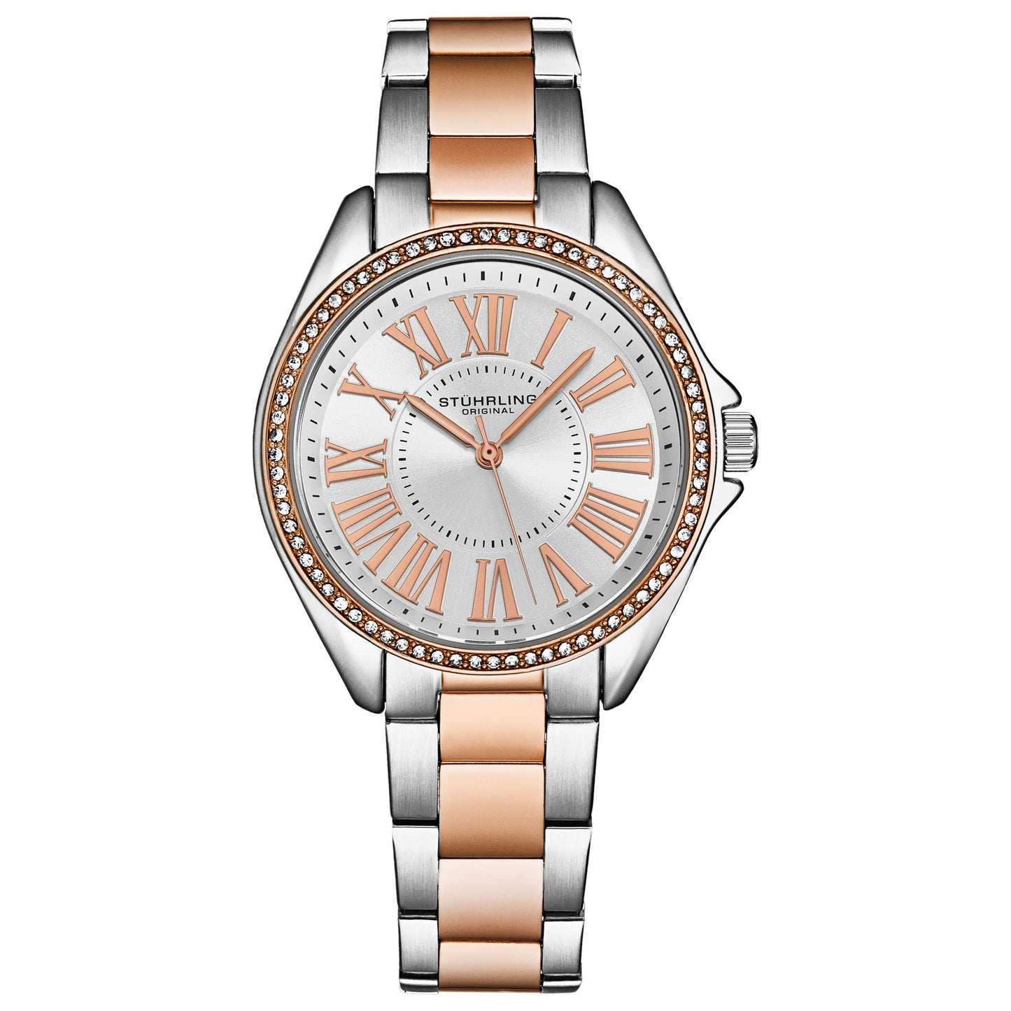Front view of Stuhrling Symphony Women's Quartz Watch M17863