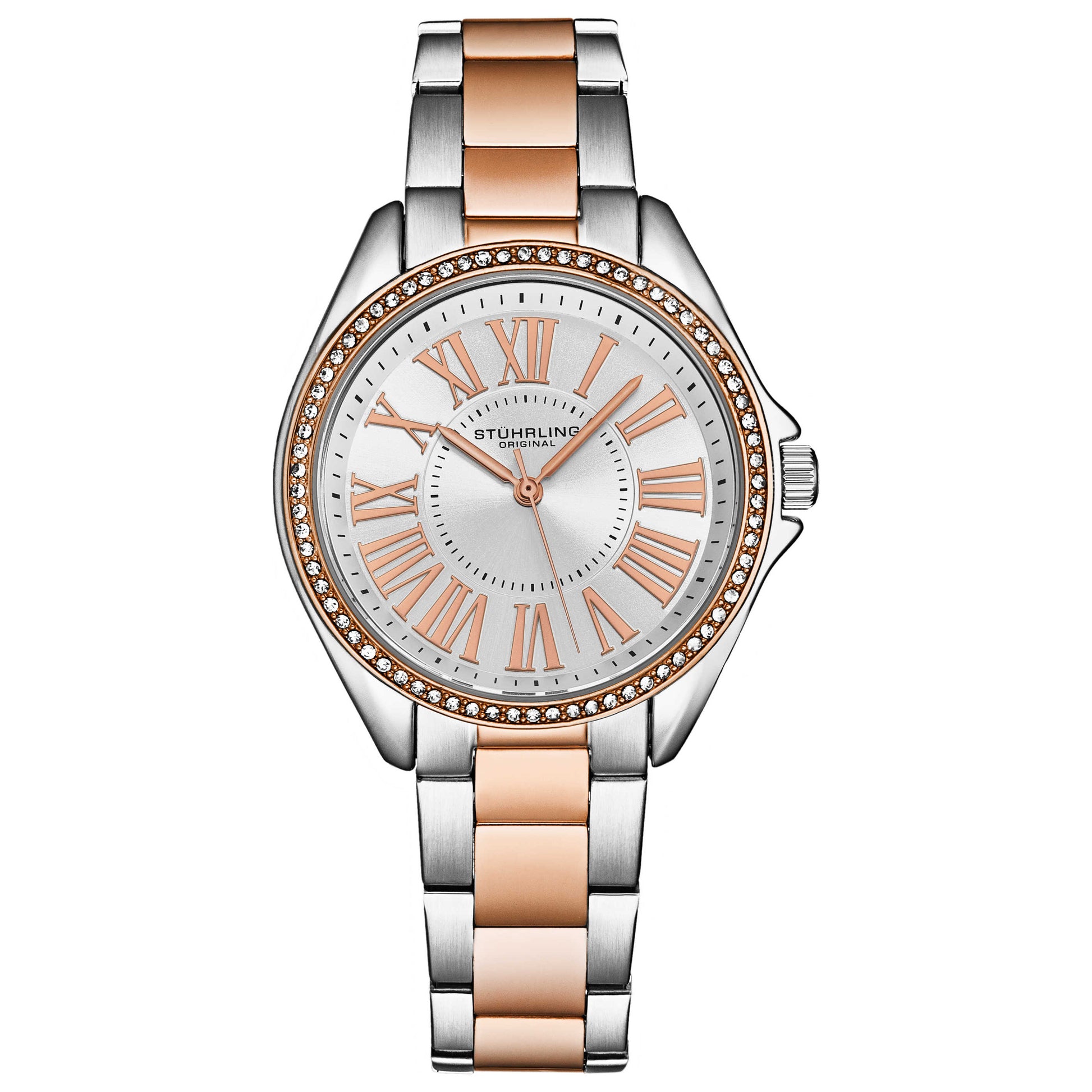 Front view of Stuhrling Symphony Women's Quartz Watch M17863