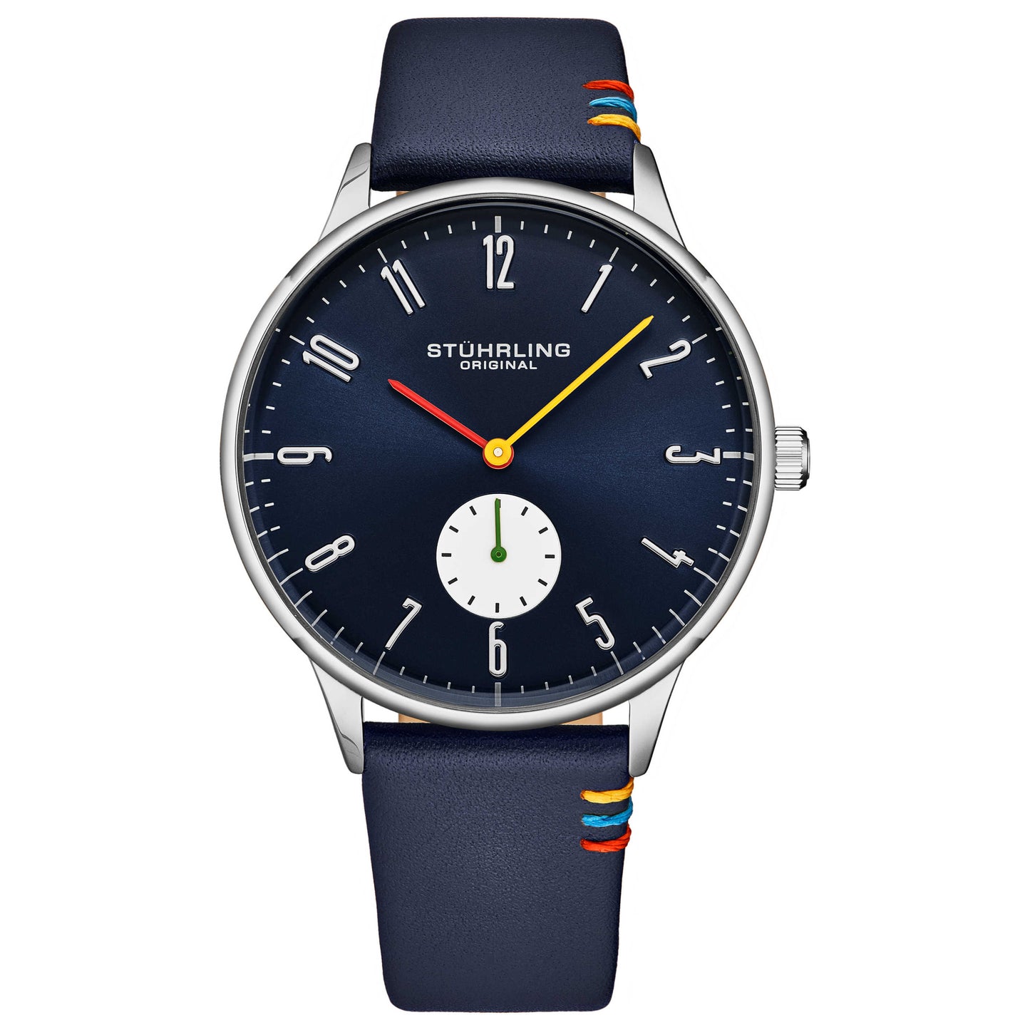 Front view of Stuhrling Symphony Men's Quartz Watch M17866