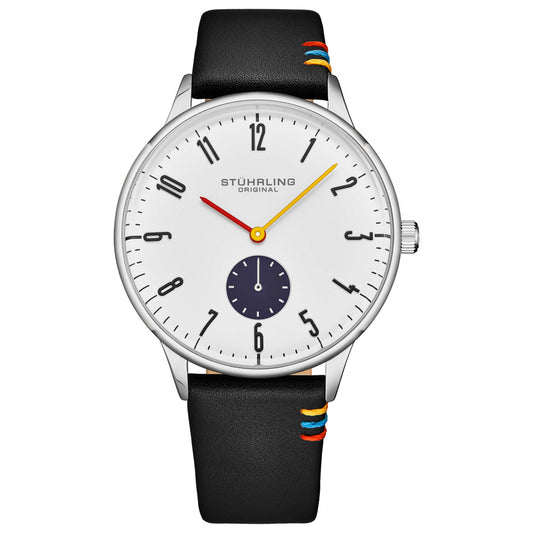 Front view of Stuhrling Symphony Men's Quartz Watch M17867