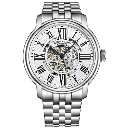 Front view of Stuhrling Legacy Men's Automatic Watch M17871