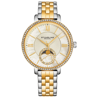Front view of Stuhrling Original Women's Automatic Watch M17878