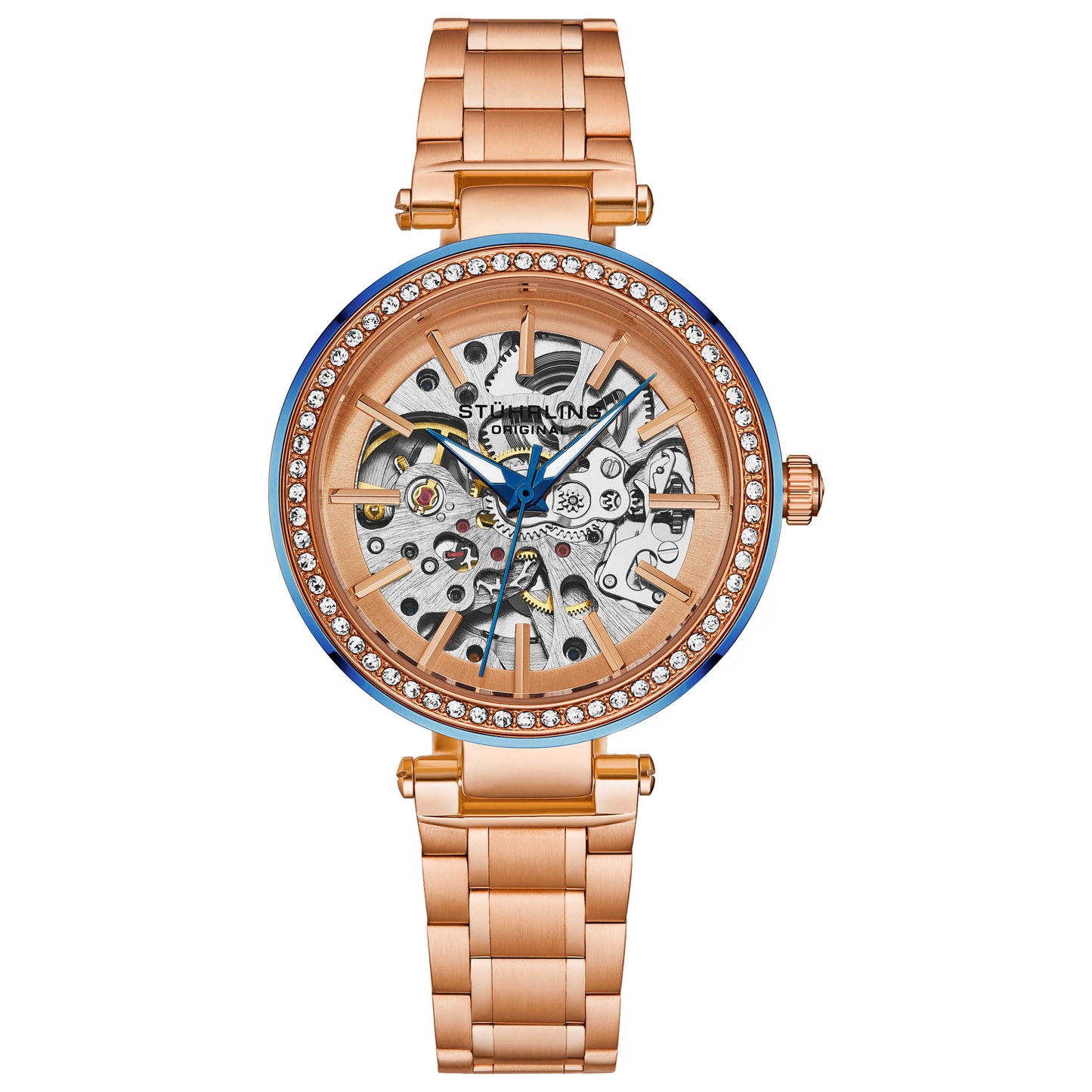 Front view of Stuhrling Original Women's Automatic Watch M17881