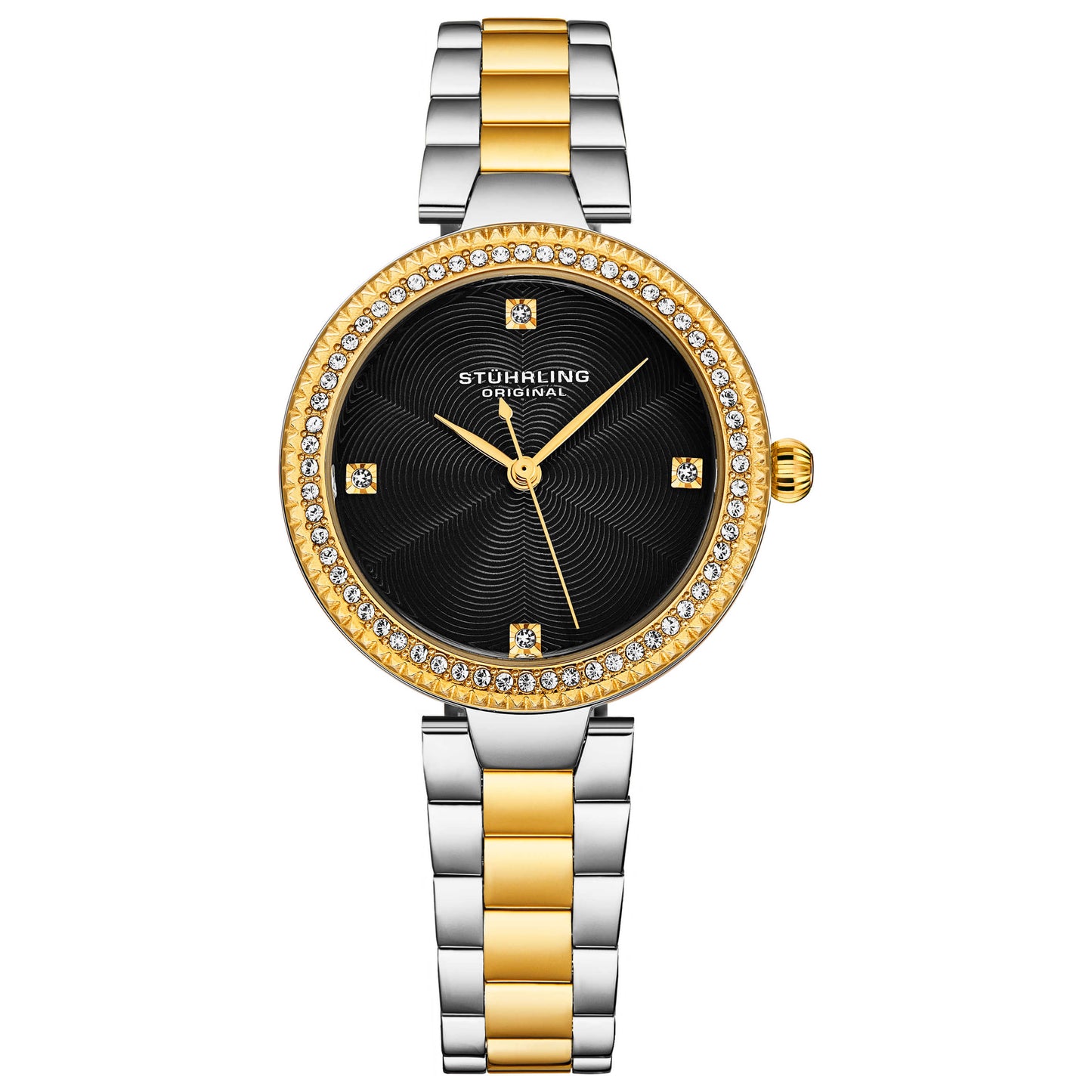 Front view of Stuhrling Original Women's Quartz Watch M17883