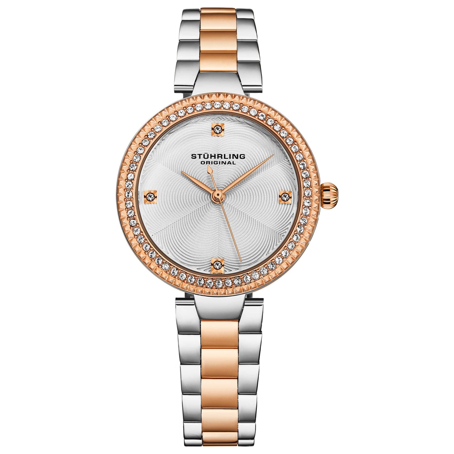 Front view of Stuhrling Original Women's Quartz Watch M17884