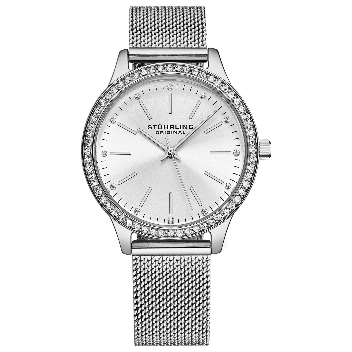 Front view of Stuhrling Original Women's Quartz Watch M17886