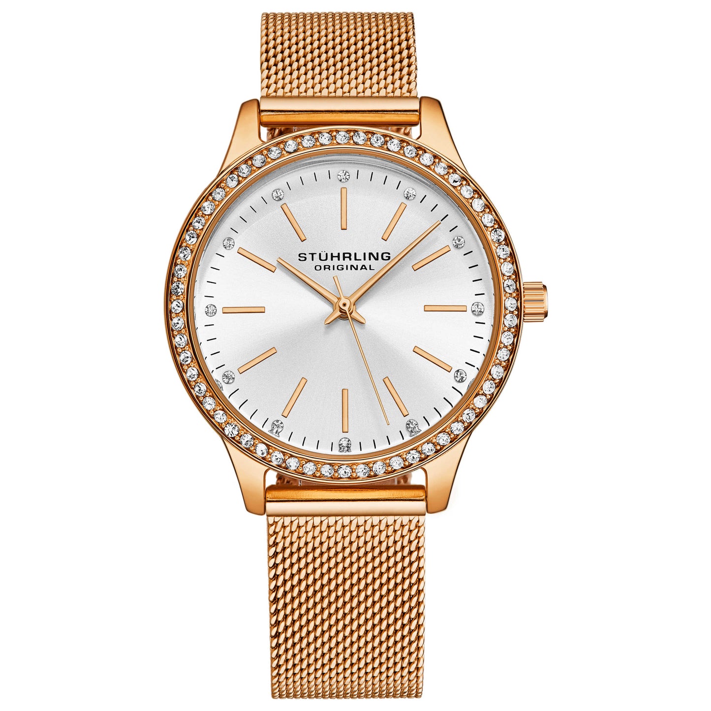 Front view of Stuhrling Original Women's Quartz Watch M17887