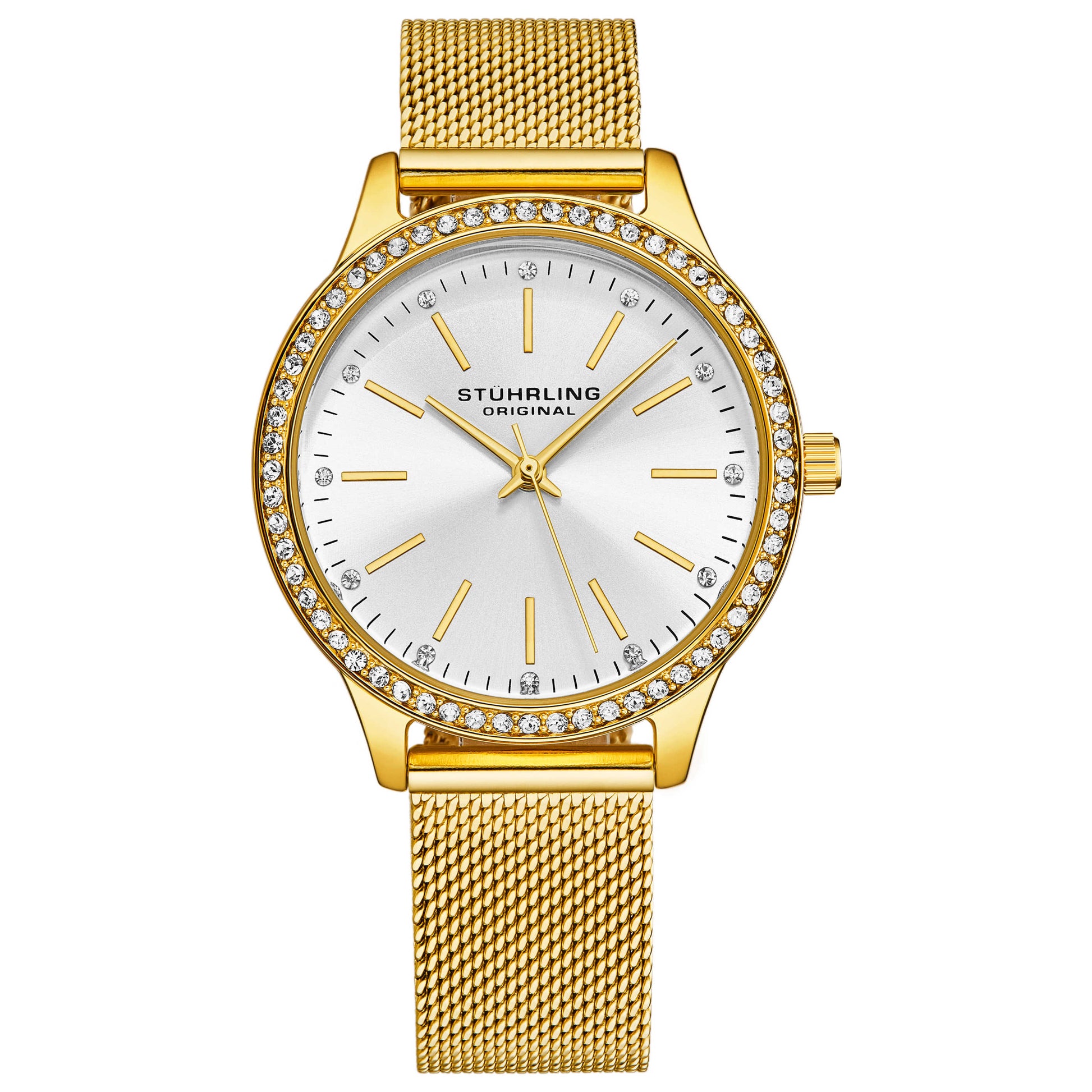 Front view of Stuhrling Original Women's Quartz Watch M17888