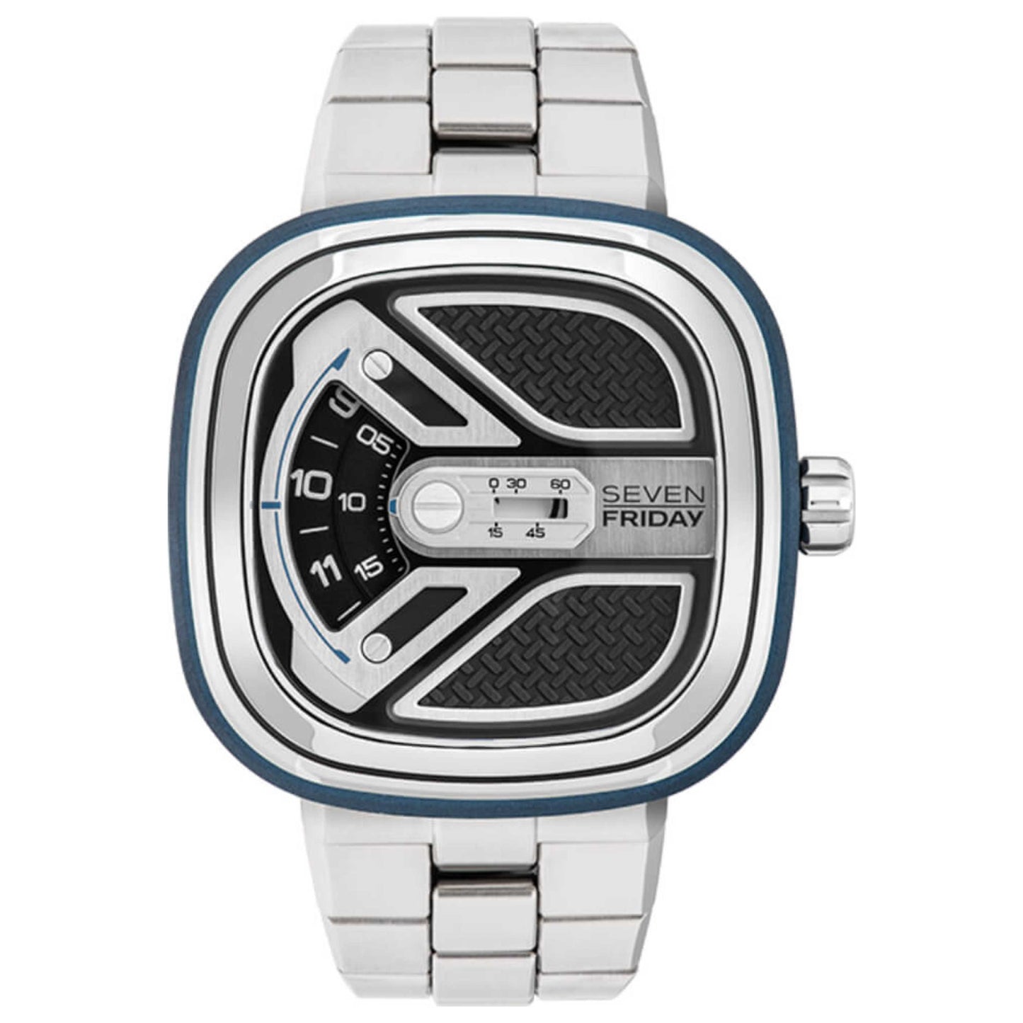Front view of Sevenfriday Urban Explorer Men's Automatic Watch M1B-01-M