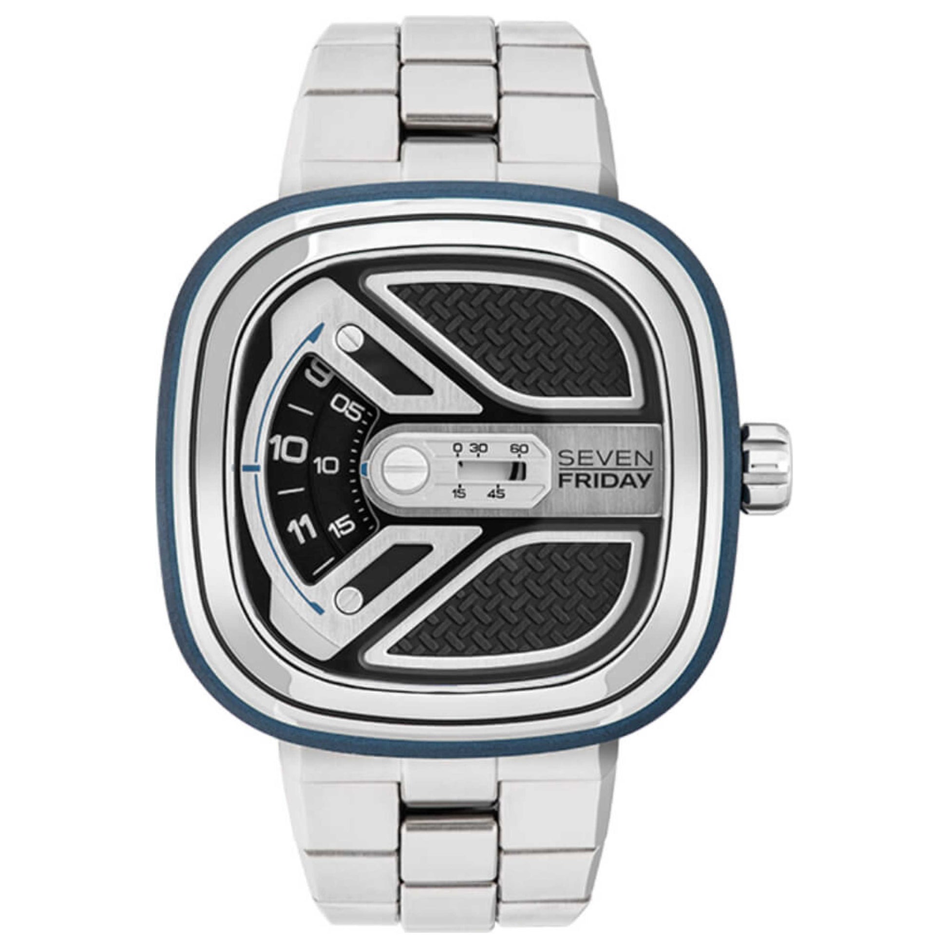 Front view of Sevenfriday Urban Explorer Men's Automatic Watch M1B-01-M
