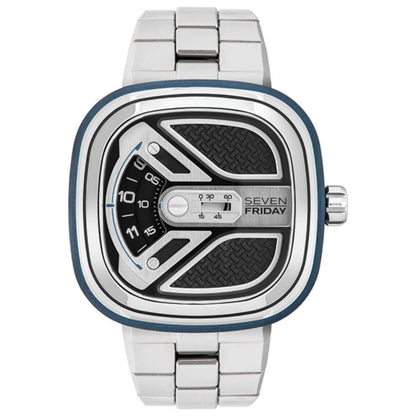 Front view of Sevenfriday Urban Explorer Men's Automatic Watch M1B-01-M