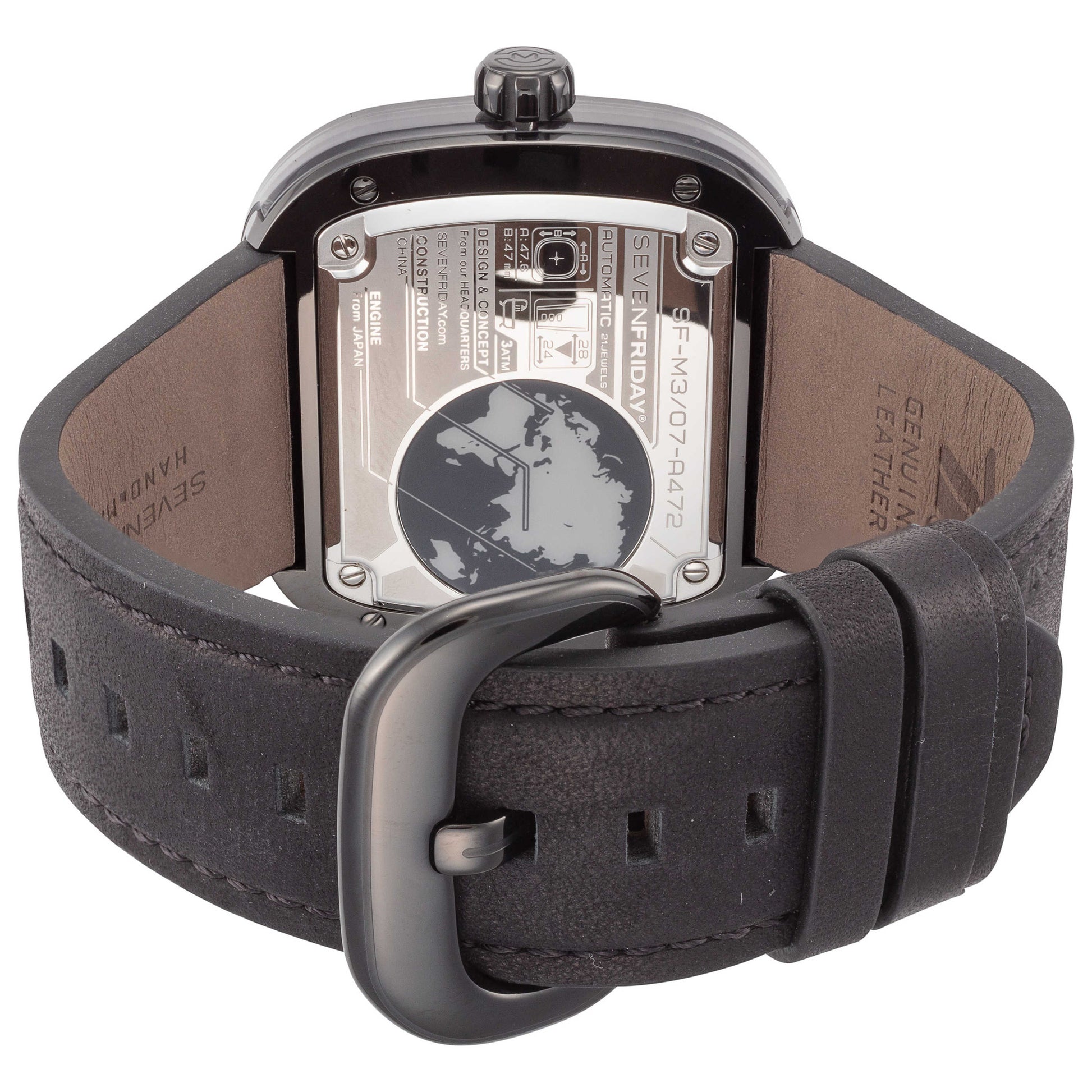 Sevenfriday Men's Watch M3-07 – - Main Image