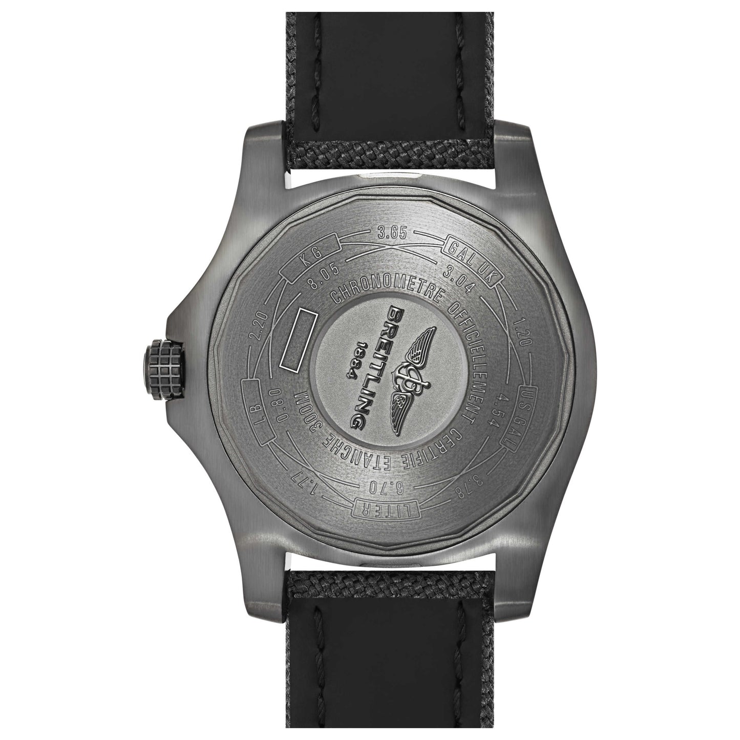 Breitling Avenger Men's Automatic Watch M3239010-BF04-109W - Image #2