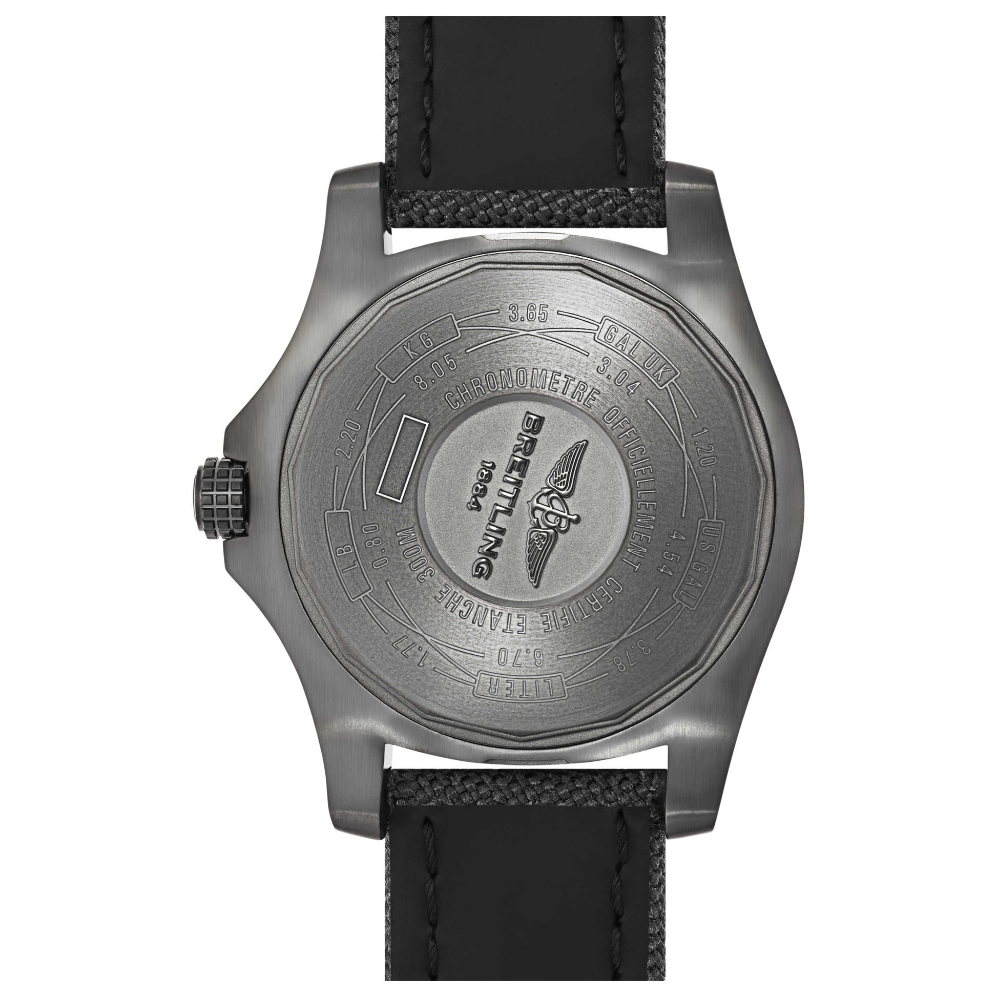 Breitling Avenger Men's Automatic Watch M3239010-BF04-109W - Image #2